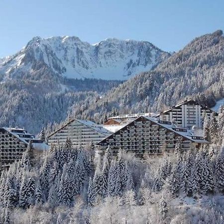 Torgon Les Cretes Aparthotel Exterior foto